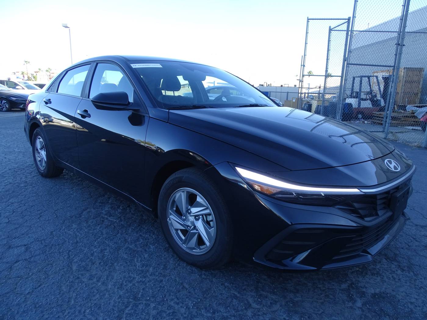 2024 Hyundai Elantra SE — Sedan — 108 mi — Palmdale, CA