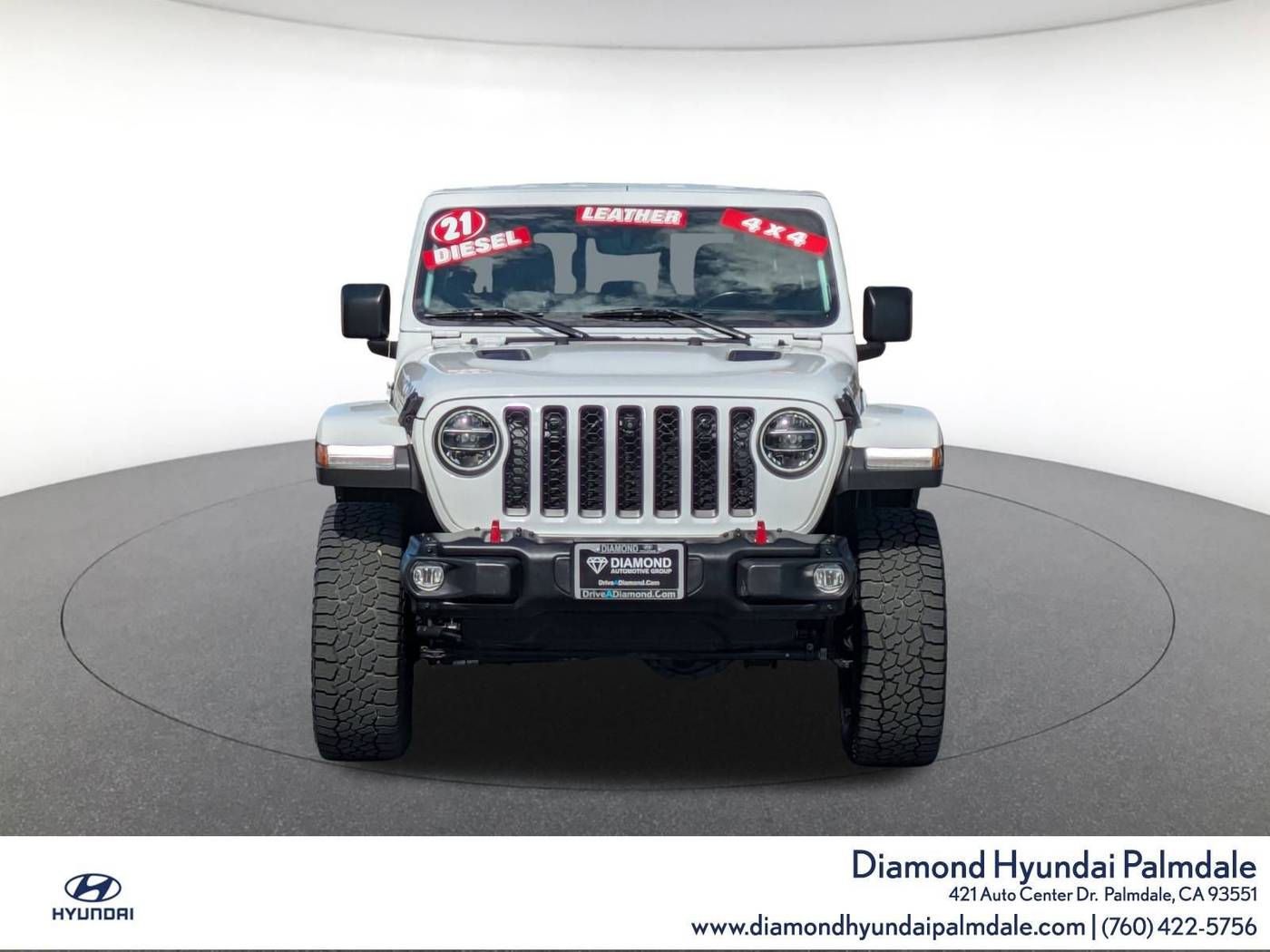 2021 Jeep Gladiator Rubicon — Pickup Truck — 35,528 mi — Palmdale, CA