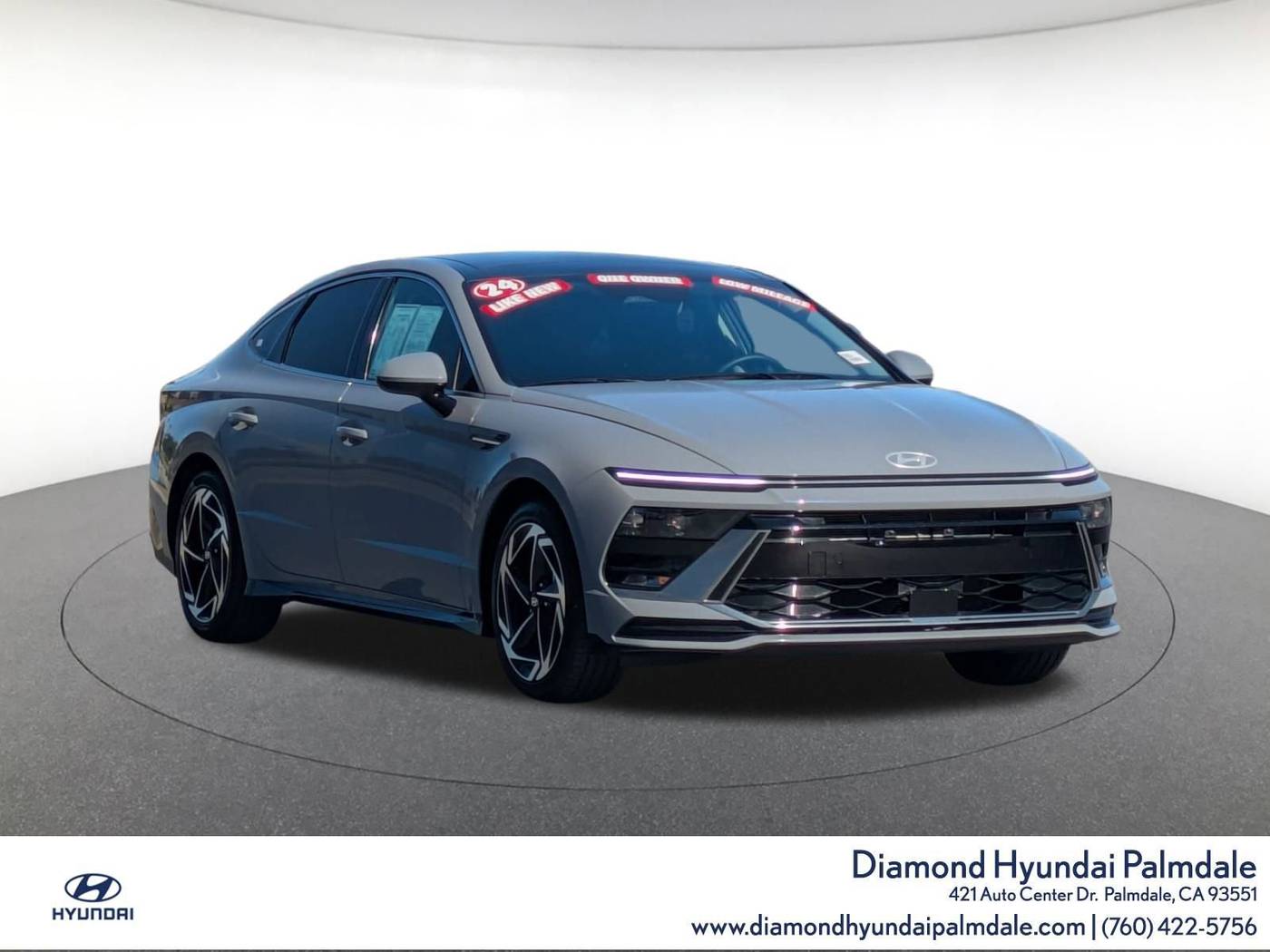 2024 Hyundai Sonata SEL — Sedan — 18,767 mi — Palmdale, CA