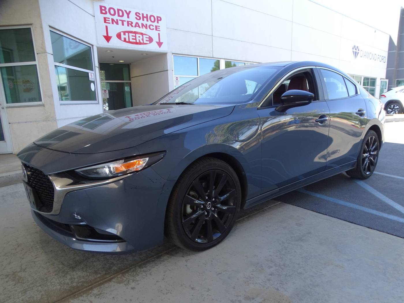 2023 Mazda Mazda3 Carbon Edition — Sedan — 46,625 mi — Palmdale, CA