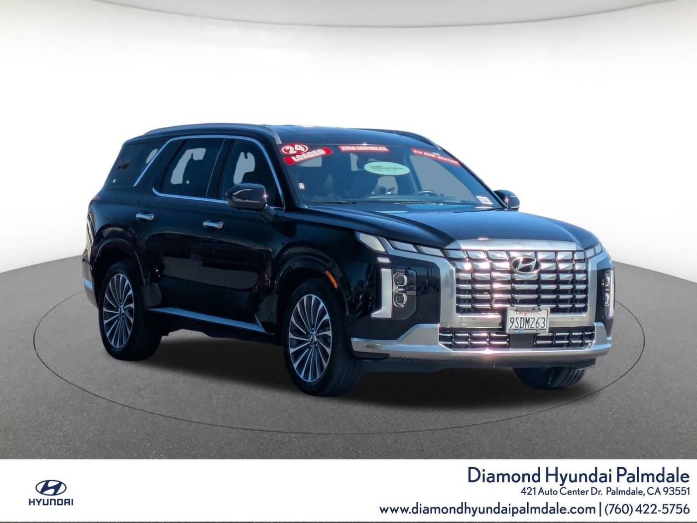 2024 Hyundai Palisade Calligraphy — SUV — 7,457 mi — Palmdale, CA