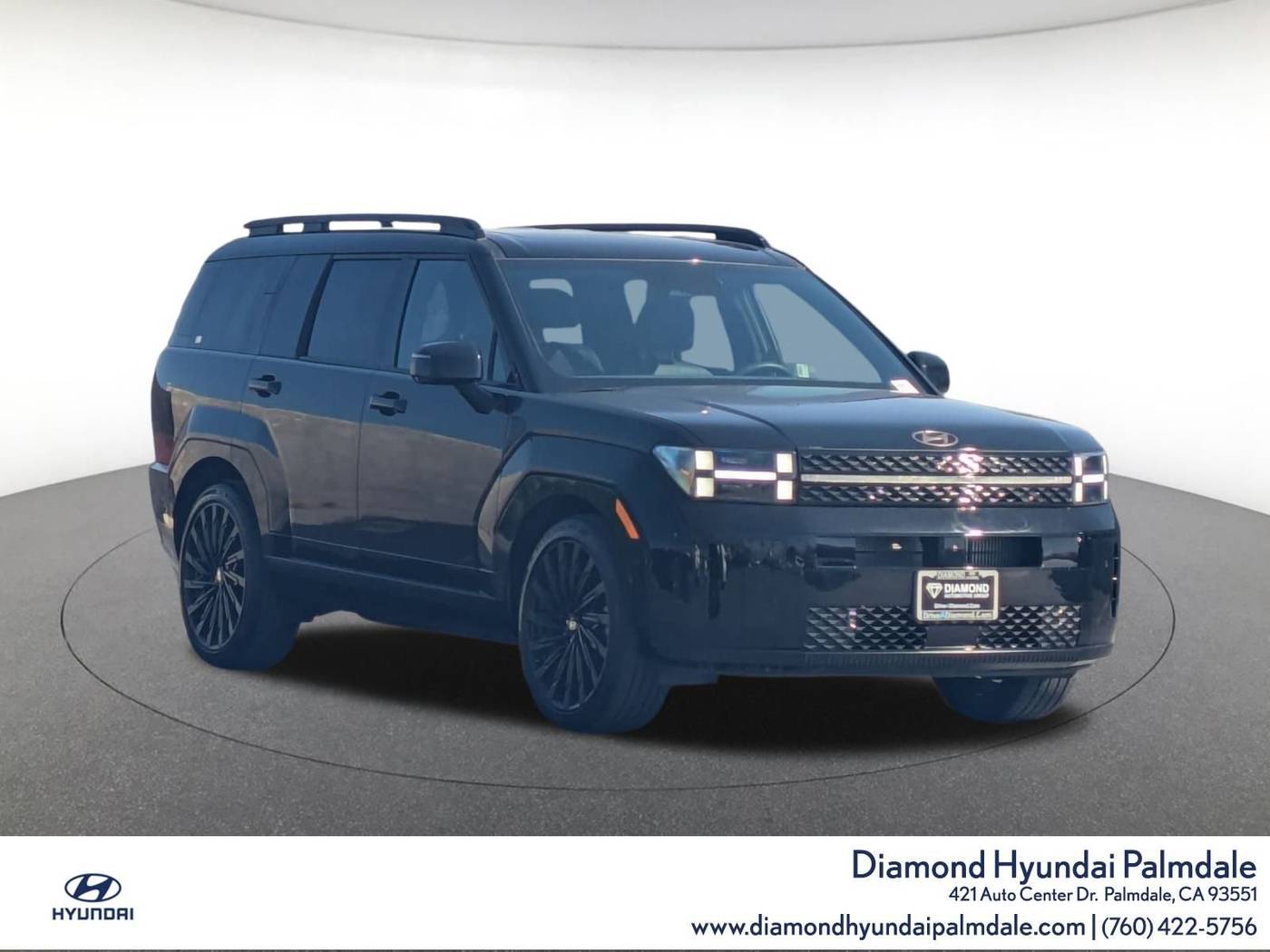 2024 Hyundai Santa Fe Calligraphy — SUV — 5,137 mi — Palmdale, CA