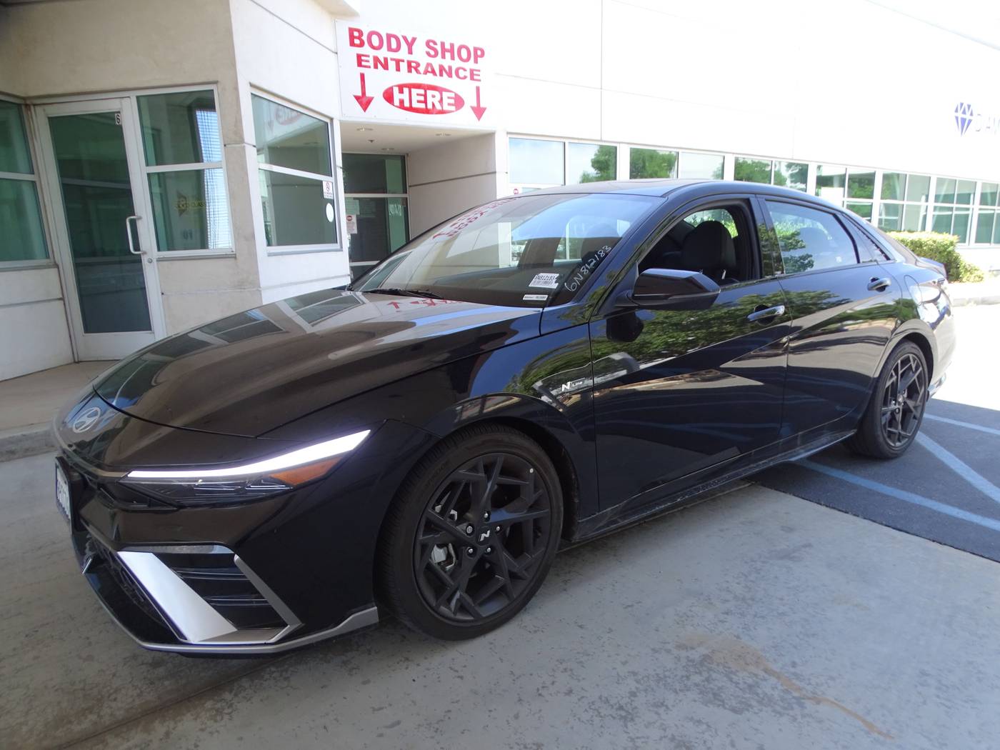 2024 Hyundai Elantra N Line — Sedan — 3,000 mi — Palmdale, CA