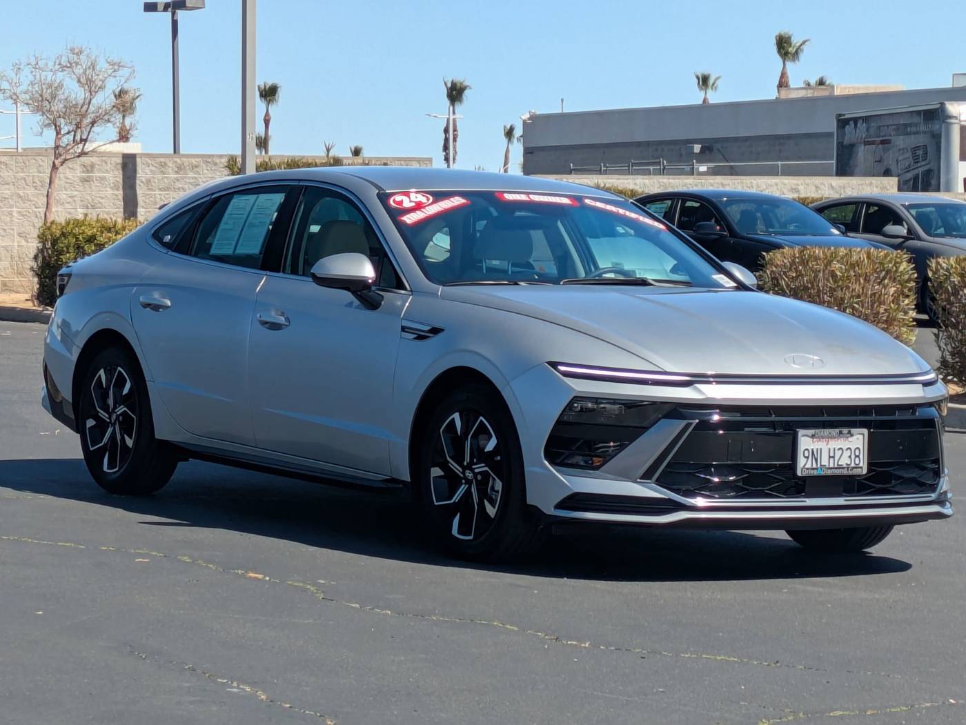 2024 Hyundai Sonata SEL — Sedan — 5,661 mi — Palmdale, CA