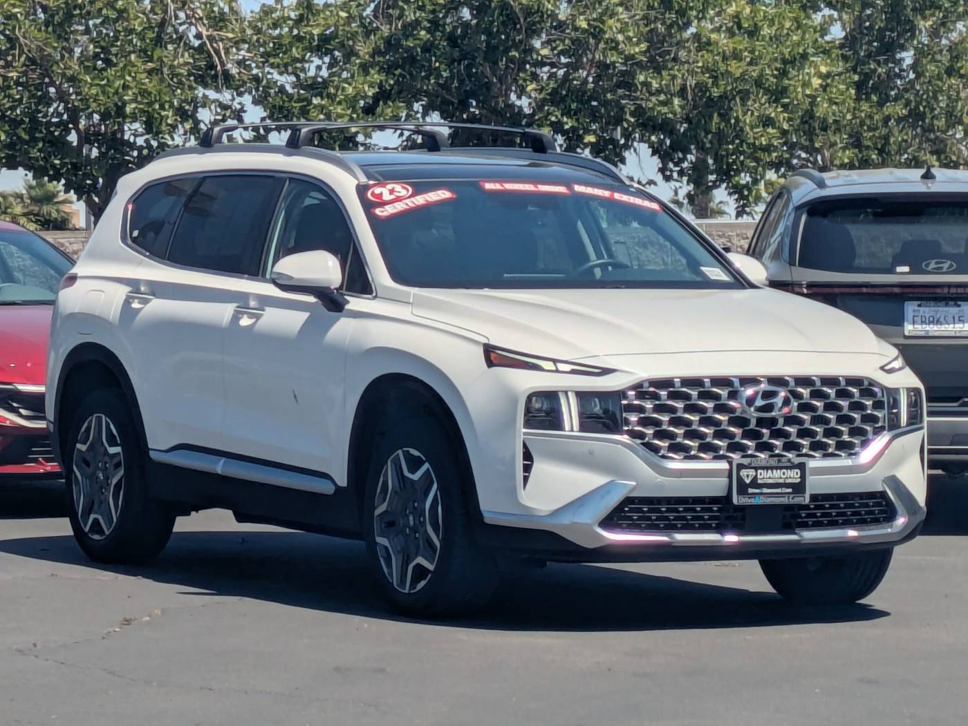 2023 Hyundai Santa Fe Plug-In Hybrid Limited — SUV — 17,567 mi — Palmdale, CA