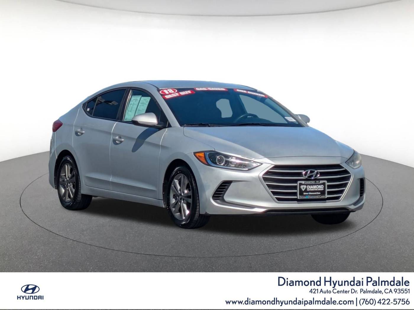 2018 Hyundai Elantra SEL — Sedan — 178,468 mi — Palmdale, CA