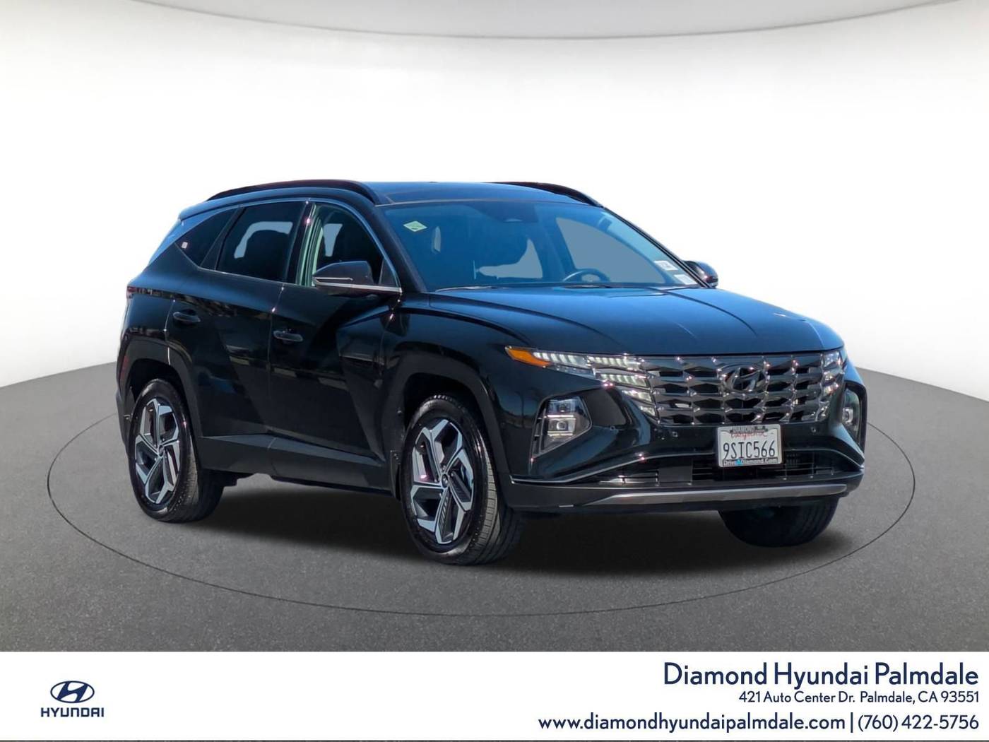 2024 Hyundai Tucson Hybrid Limited — SUV — 9,037 mi — Palmdale, CA