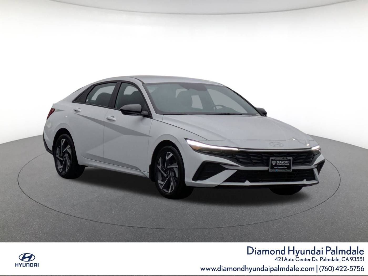 2025 Hyundai Elantra SEL Sport — Sedan — 6,685 mi — Palmdale, CA