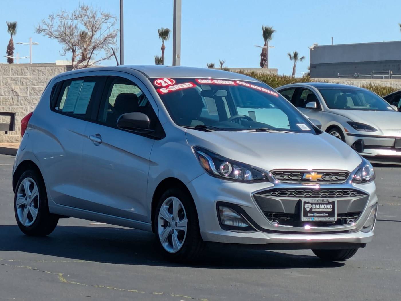 2021 Chevrolet Spark LS — Hatchback — 4,595 mi — Palmdale, CA