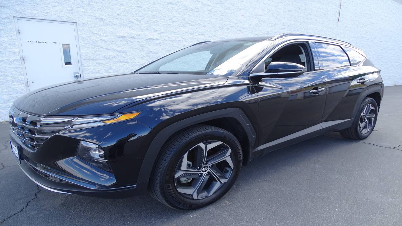 2024 Hyundai Tucson Hybrid Limited — SUV — 8,797 mi — Palmdale, CA