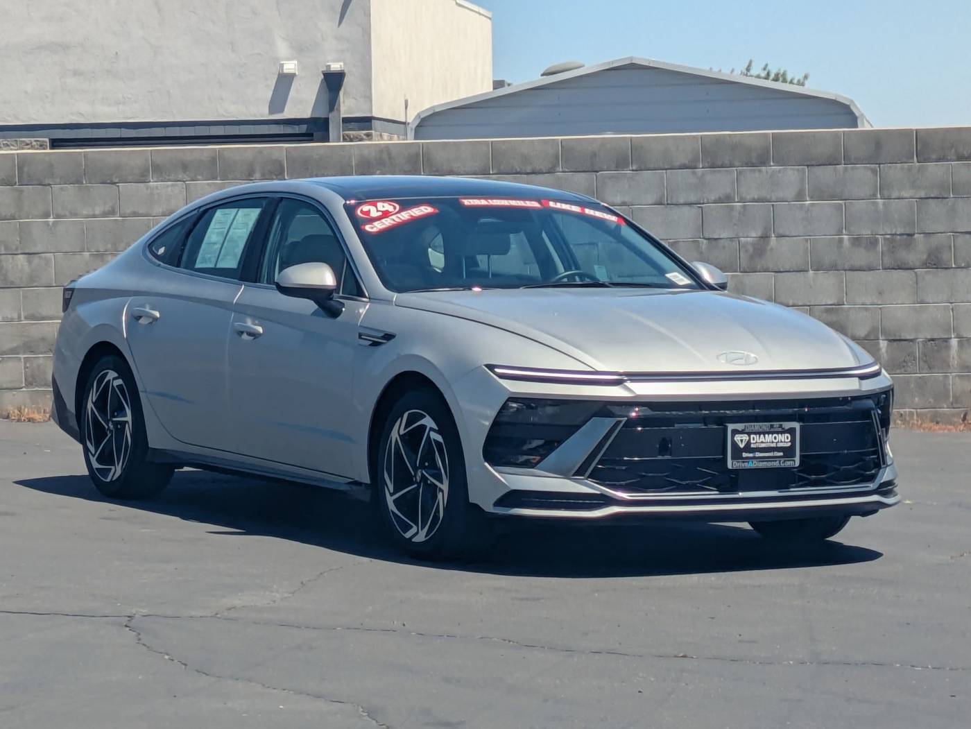 2024 Hyundai Sonata SEL — Sedan — 3,002 mi — Palmdale, CA