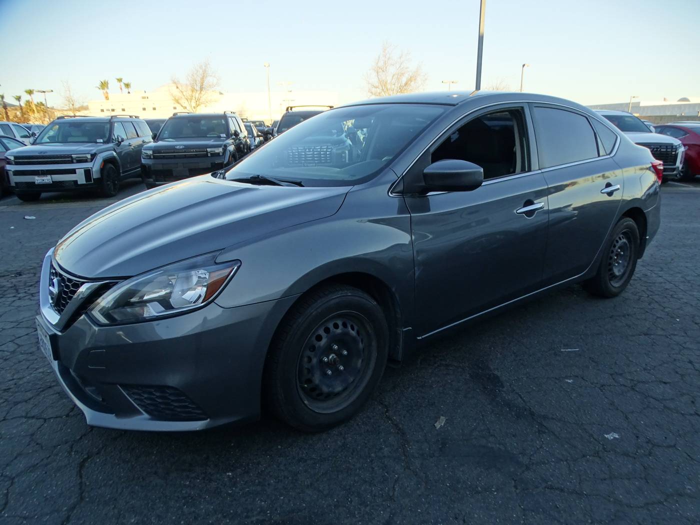 2019 Nissan Sentra S — Sedan — 83,995 mi — Palmdale, CA