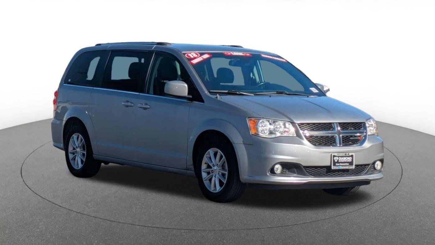 2018 Dodge Grand Caravan SXT — Minivan — 80,801 mi — Palmdale, CA