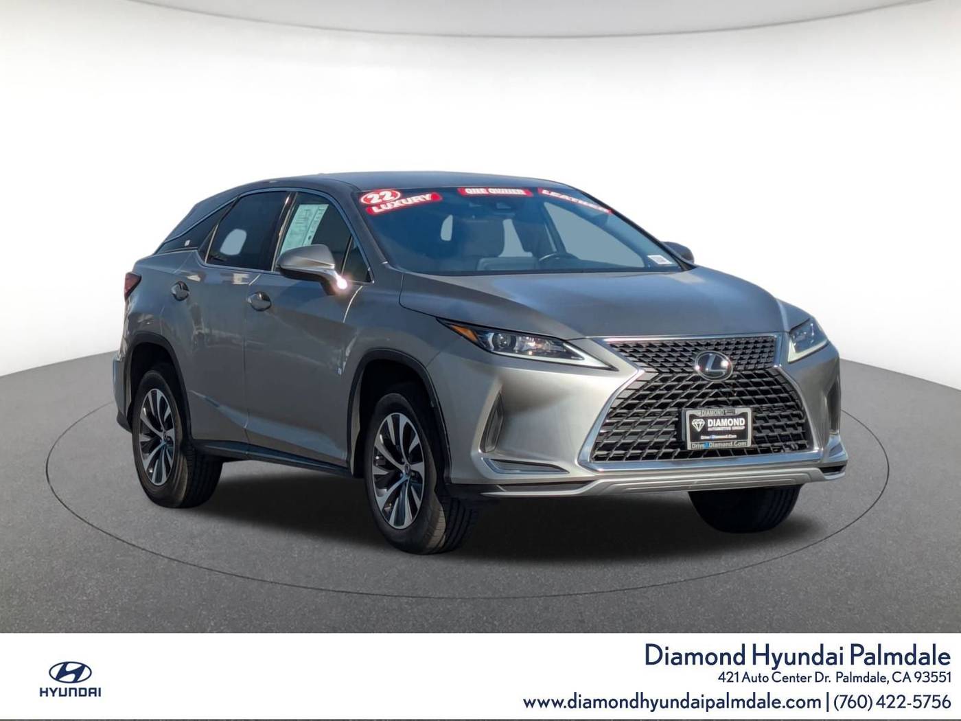 2022 Lexus RX RX 350