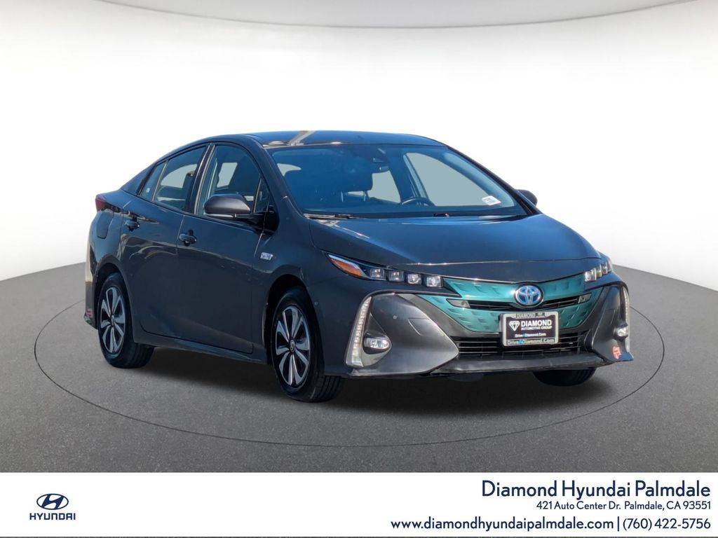 2017 Toyota Prius Prime Premium — Hatchback — 101,626 mi — Palmdale, CA