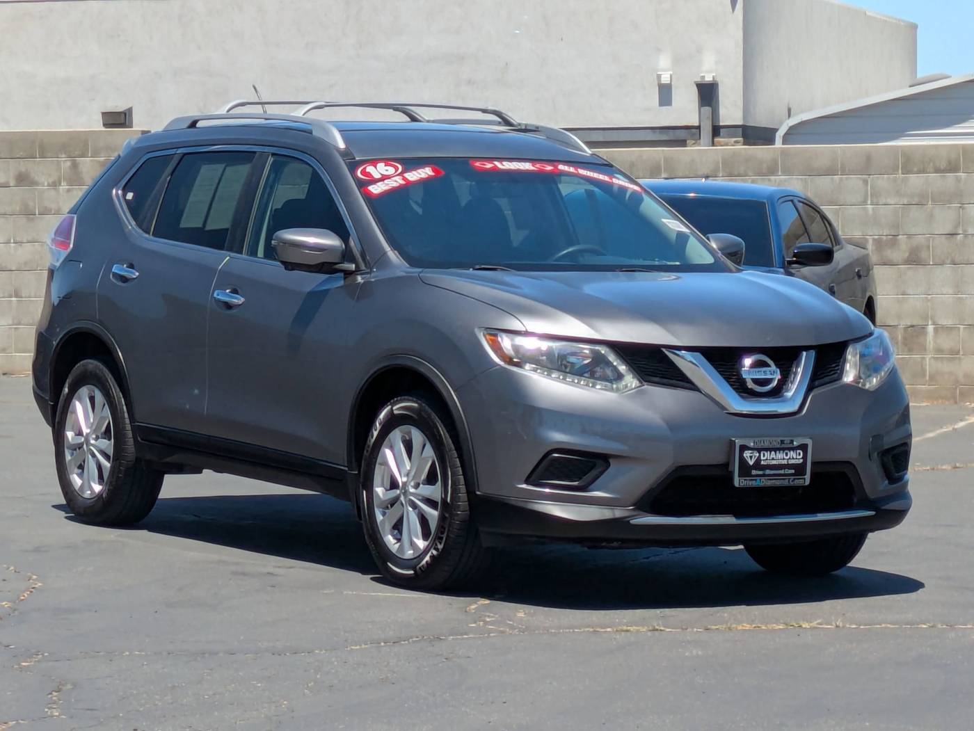 2016 Nissan Rogue SV — SUV — 107,867 mi — Palmdale, CA