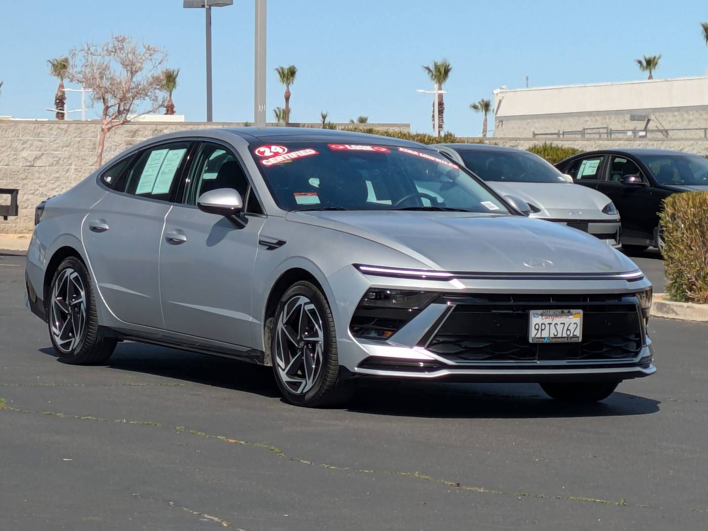 2024 Hyundai Sonata SEL — Sedan — 6,690 mi — Palmdale, CA
