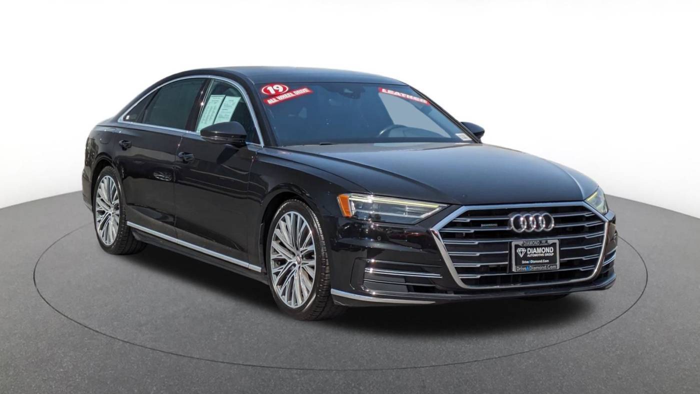 2019 Audi A8 L — Sedan — 61,562 mi — Palmdale, CA