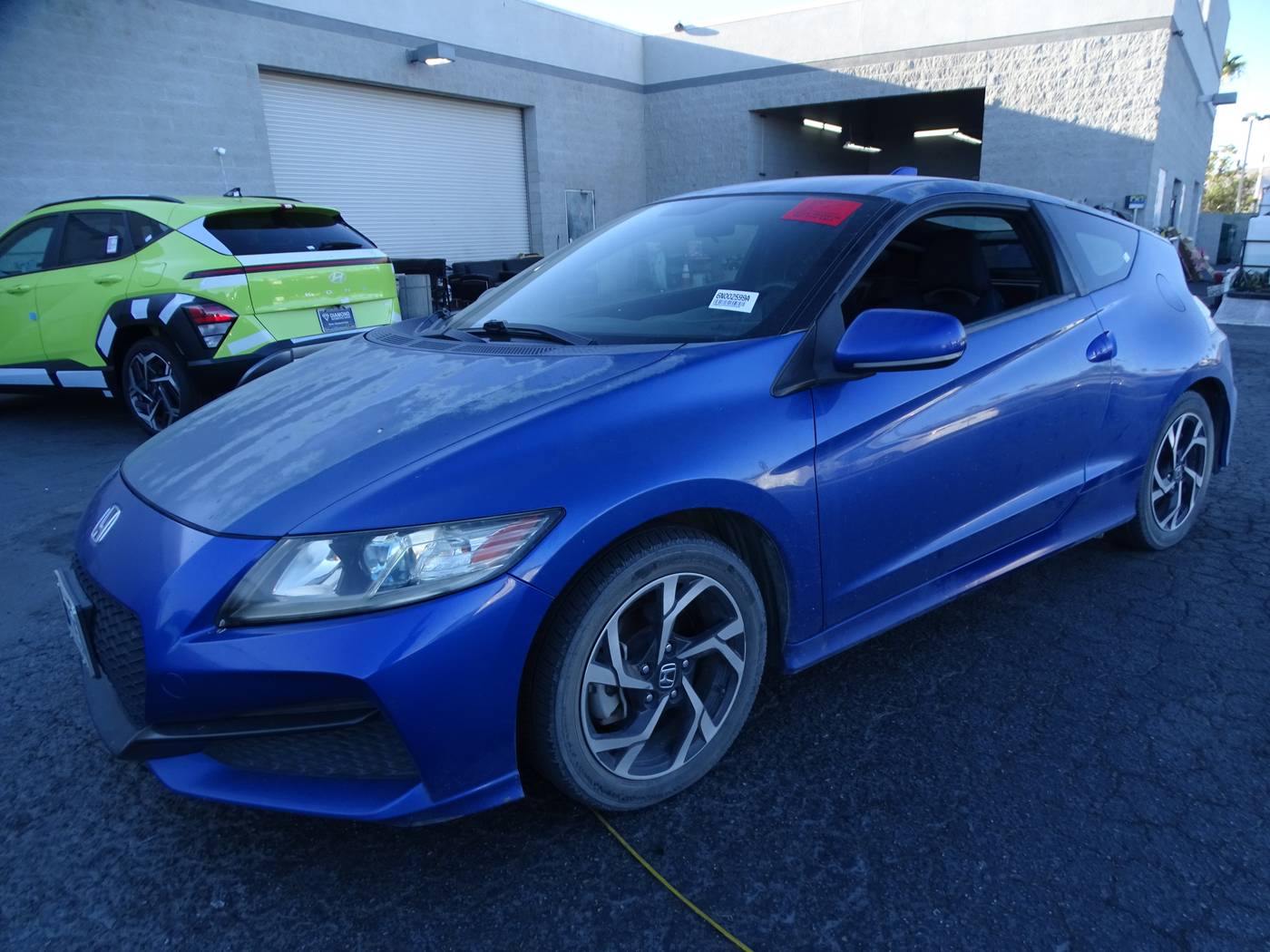 2016 Honda CR-Z LX — Hatchback — 101,311 mi — Palmdale, CA