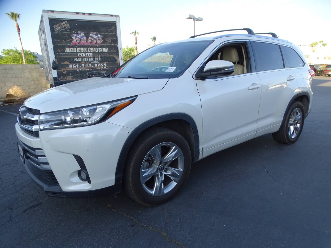 2018 Toyota Highlander Limited — SUV — 69,291 mi — Palmdale, CA