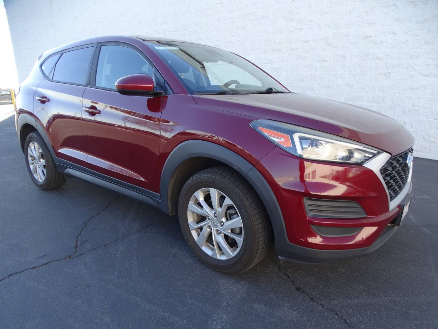 2019 Hyundai Tucson SE — SUV — 90,423 mi — Palmdale, CA