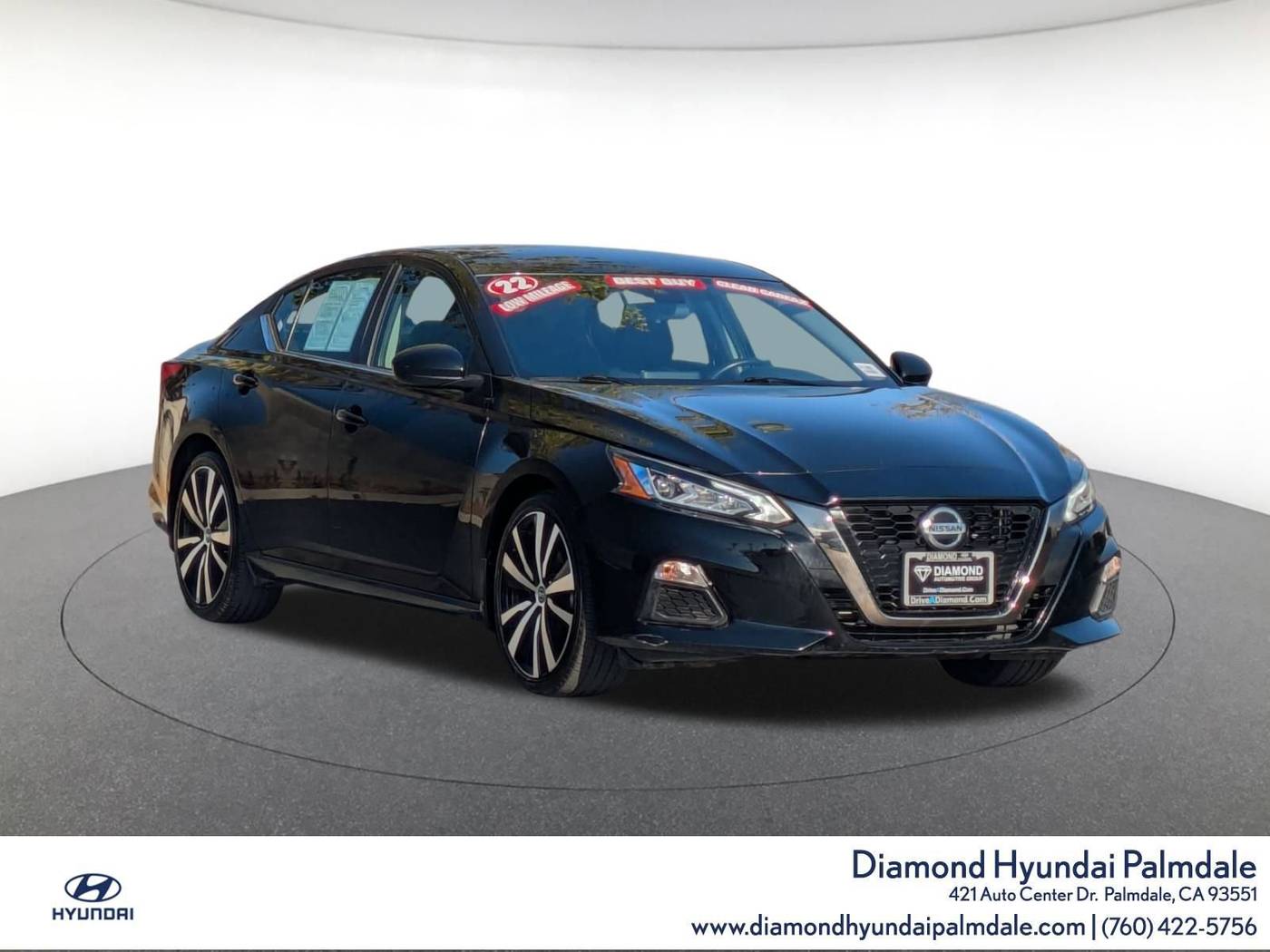 2022 Nissan Altima SR — Sedan — 34,135 mi — Palmdale, CA