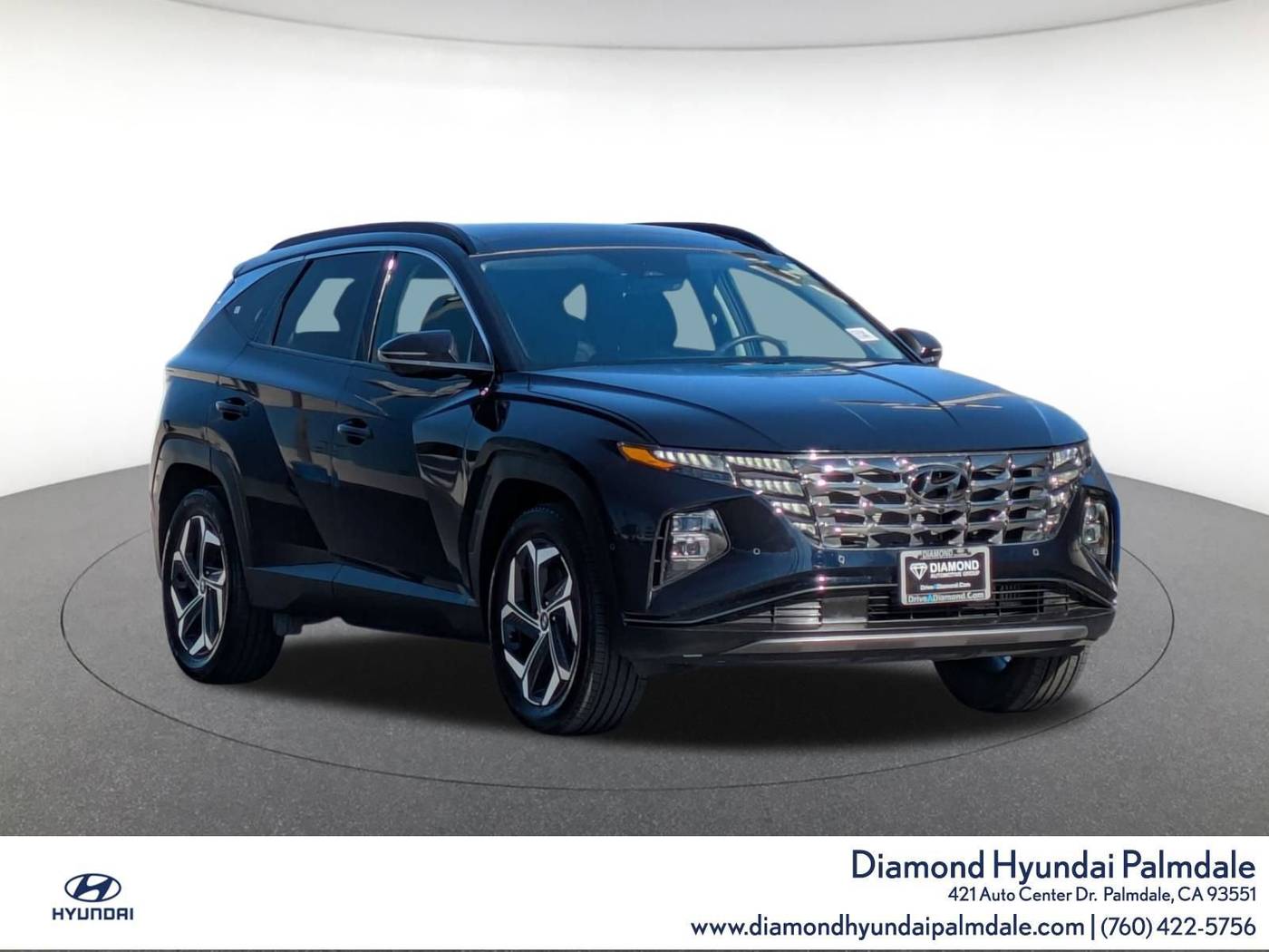 2024 Hyundai Tucson Hybrid Limited — SUV — 7,010 mi — Palmdale, CA