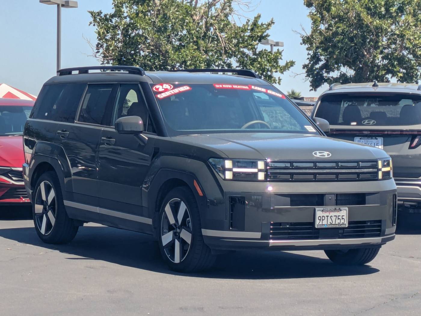 2024 Hyundai Santa Fe Limited — SUV — 5,208 mi — Palmdale, CA