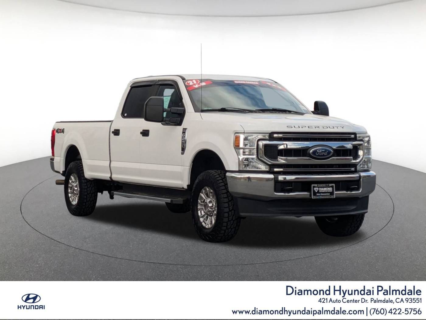 2021 Ford Super Duty F-250 XL — Pickup Truck — 63,538 mi — Palmdale, CA