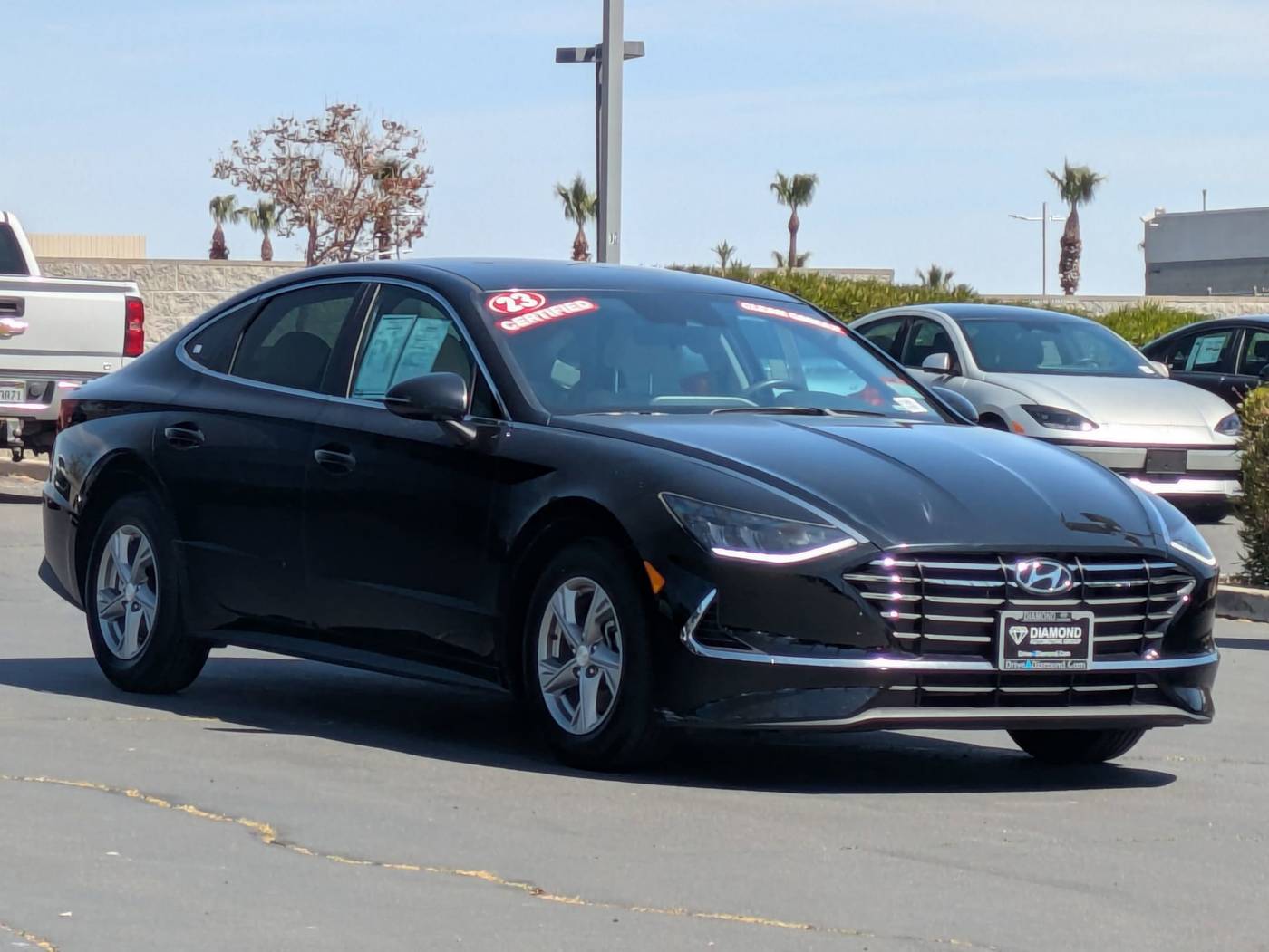 2023 Hyundai Sonata SE — Sedan — 51,729 mi — Palmdale, CA