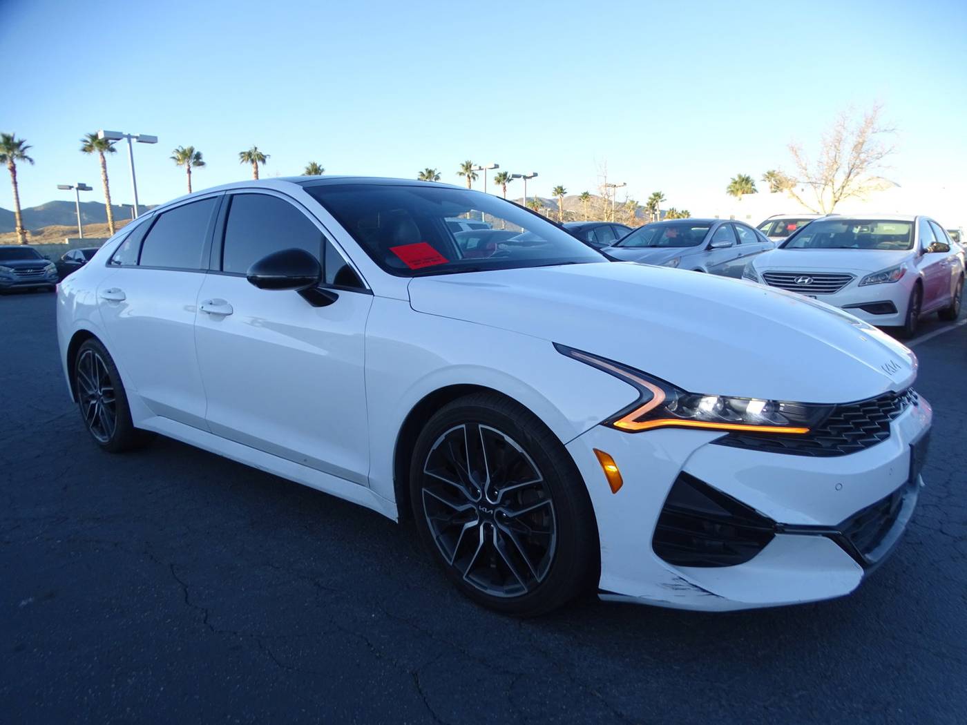 2022 Kia K5 GT — Sedan — 57,217 mi — Palmdale, CA