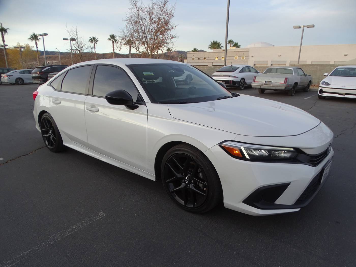 2022 Honda Civic Sport — Sedan — 22,757 mi — Palmdale, CA