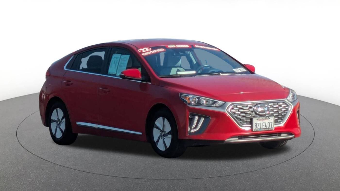 2022 Hyundai Ioniq Hybrid SE — Hatchback — 47,765 mi — Palmdale, CA