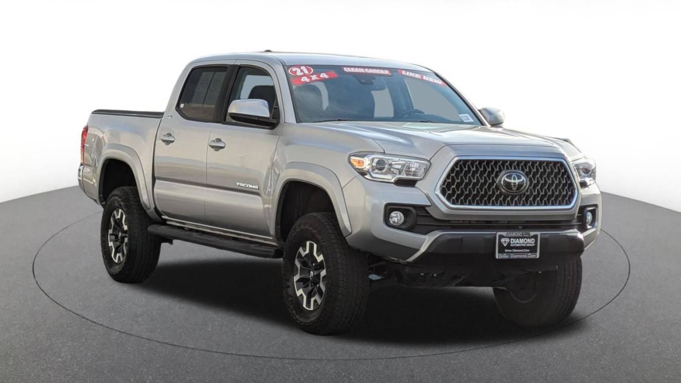 2021 Toyota Tacoma SR — Pickup Truck — 36,906 mi — Palmdale, CA