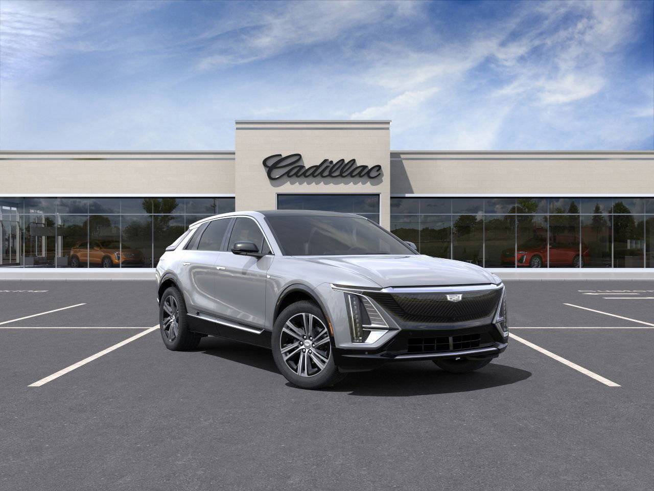 2025 Cadillac LYRIQ Luxury — SUV — 85 mi — Palmdale, CA