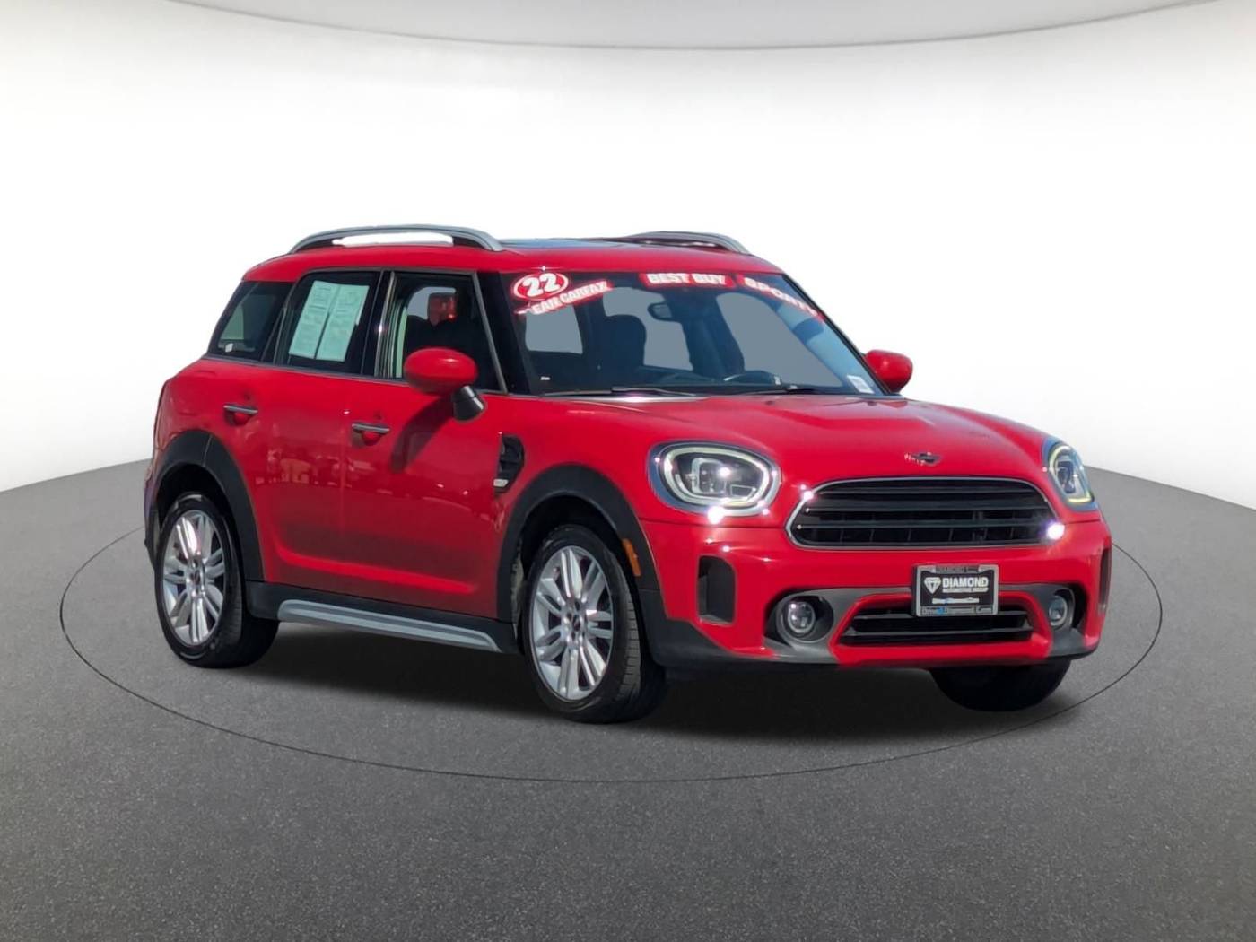 2022 MINI Countryman Cooper — SUV — 53,774 mi — Palmdale, CA
