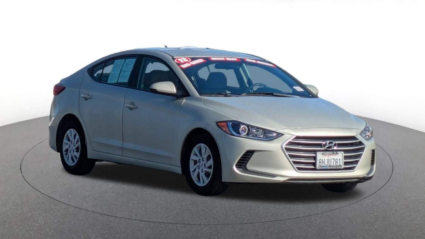 2018 Hyundai Elantra SE — Sedan — 83,196 mi — Palmdale, CA