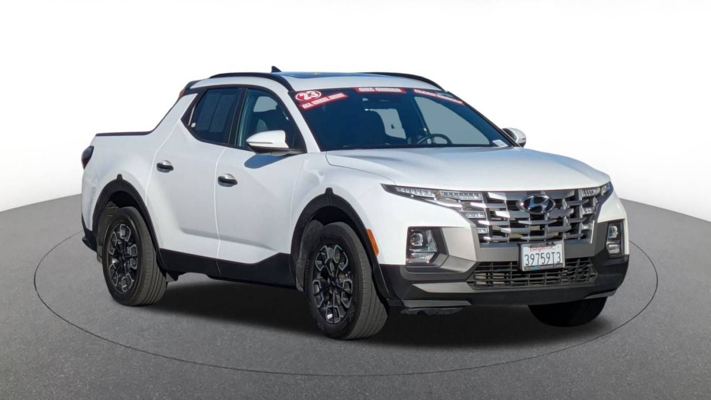 2023 Hyundai Santa Cruz SEL — Pickup Truck — 45,132 mi — Palmdale, CA