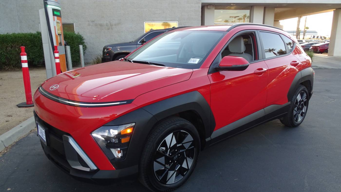 2024 Hyundai Kona SEL — SUV — 5,905 mi — Palmdale, CA