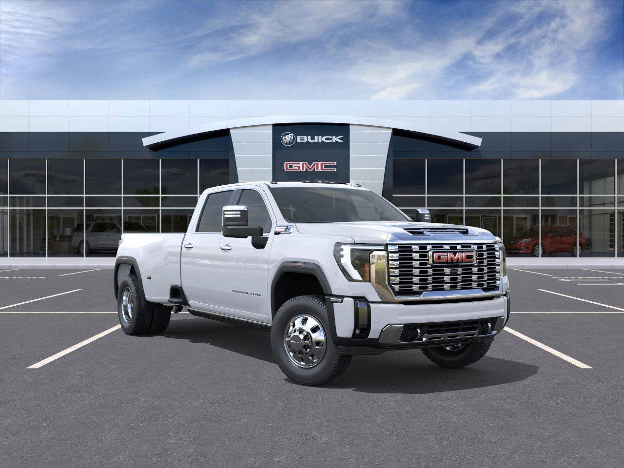 2025 GMC Sierra 3500HD Denali