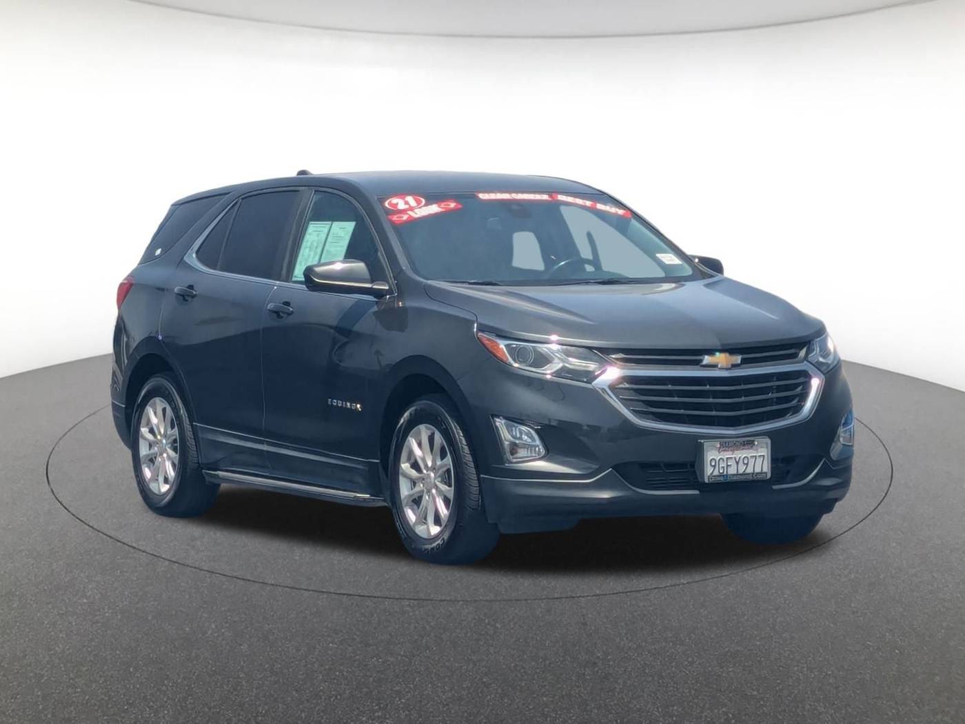 2021 Chevrolet Equinox LT — SUV — 54,139 mi — Palmdale, CA