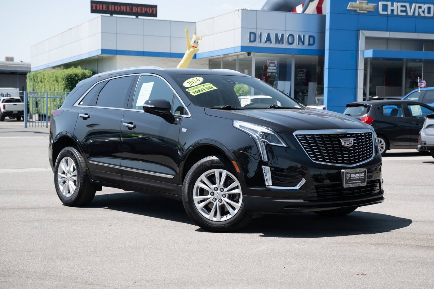 2024 Cadillac XT5 Luxury — SUV — 8,732 mi — Palmdale, CA