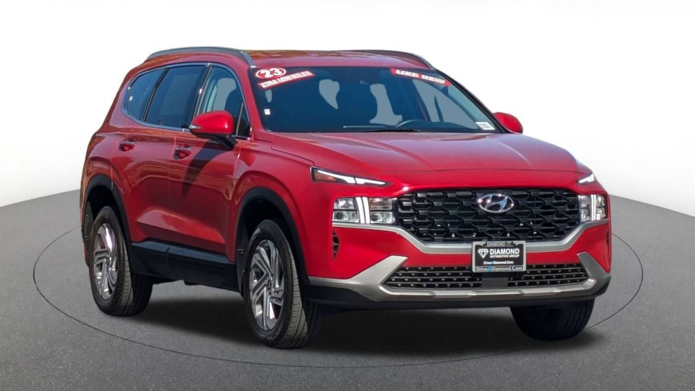 2023 Hyundai Santa Fe SEL — SUV — 9,477 mi — Palmdale, CA