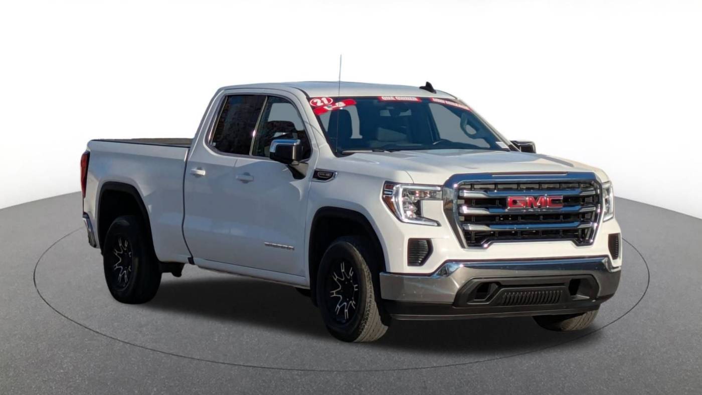 2021 GMC Sierra 1500 SLE — Pickup Truck — 20,138 mi — Palmdale, CA