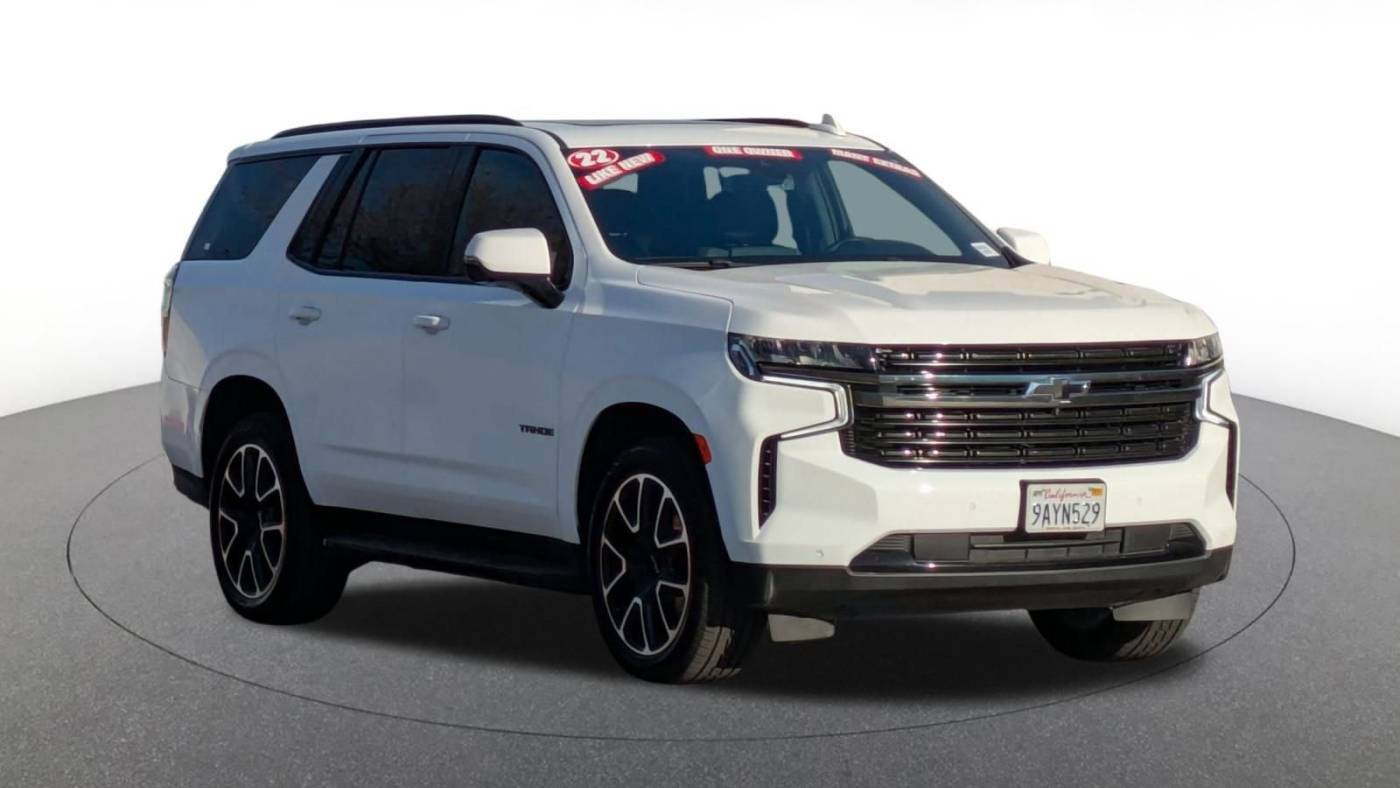 2022 Chevrolet Tahoe RST — SUV — 38,796 mi — Palmdale, CA