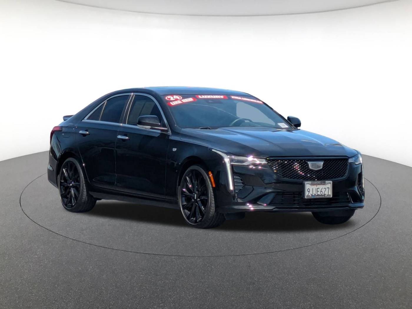 2024 Cadillac CT4 Luxury — Sedan — 10,455 mi — Palmdale, CA