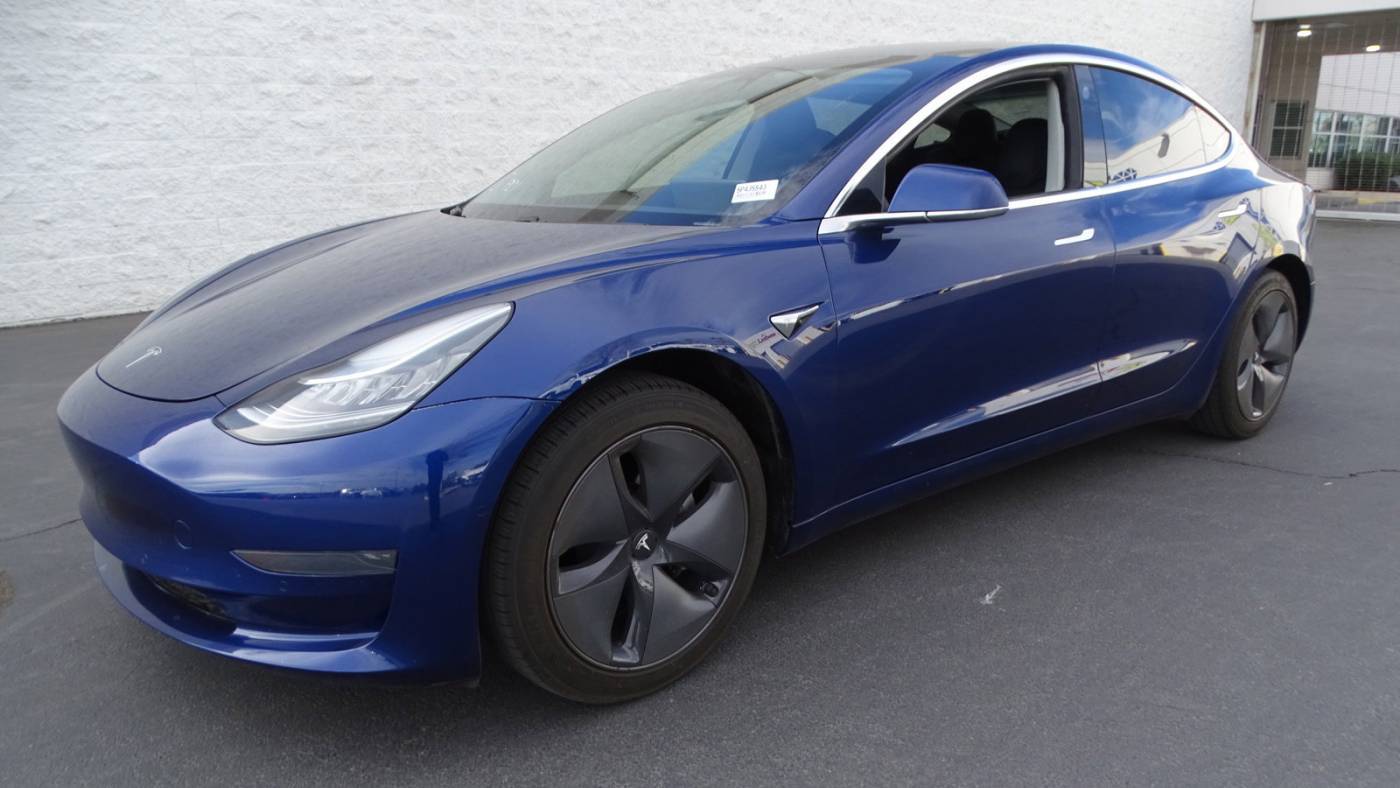2019 Tesla Model 3 Long Range — Sedan — 24,771 mi — Palmdale, CA