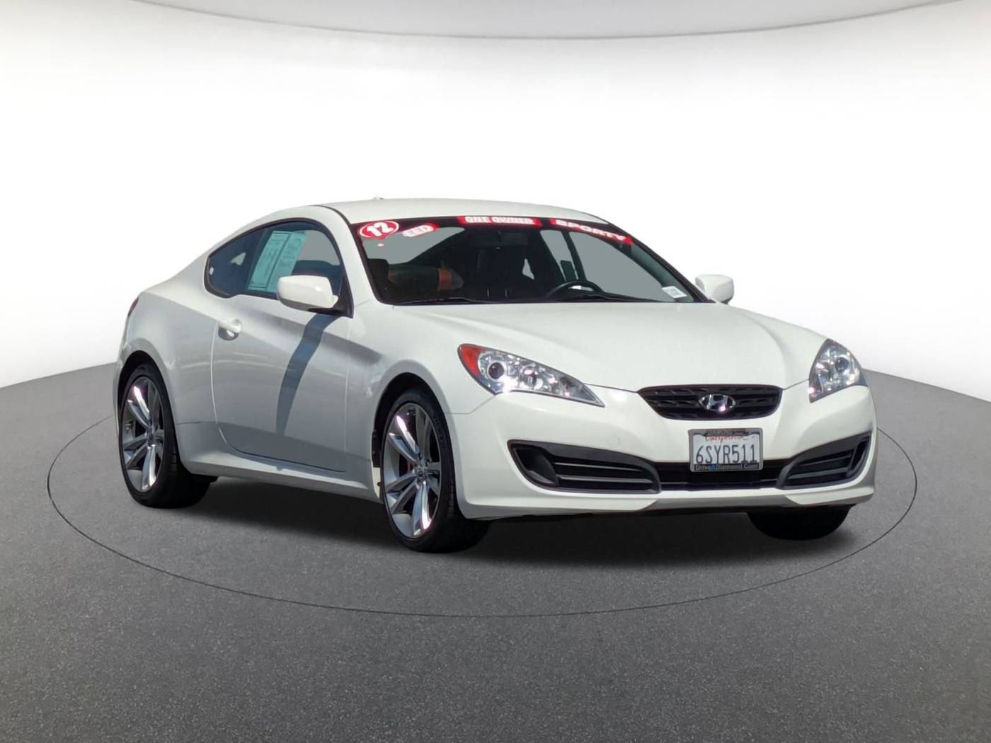 2012 Hyundai Genesis Coupe 2.0T R-Spec — Coupe — 71,736 mi — Palmdale, CA