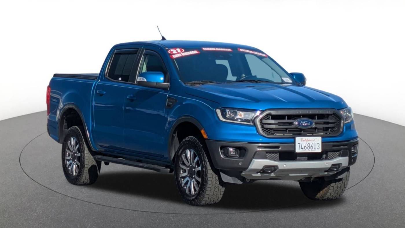 2021 Ford Ranger Lariat — Pickup Truck — 29,678 mi — Palmdale, CA