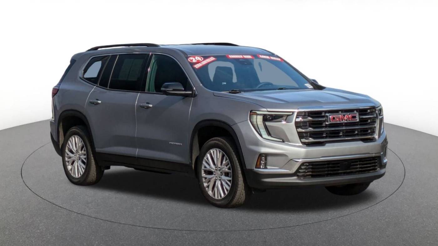 2024 GMC Acadia Elevation — SUV — 868 mi — Palmdale, CA
